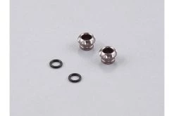 48120GY | Killerbody Grey Aluminium 5mm LED Light Holder 2Pcs