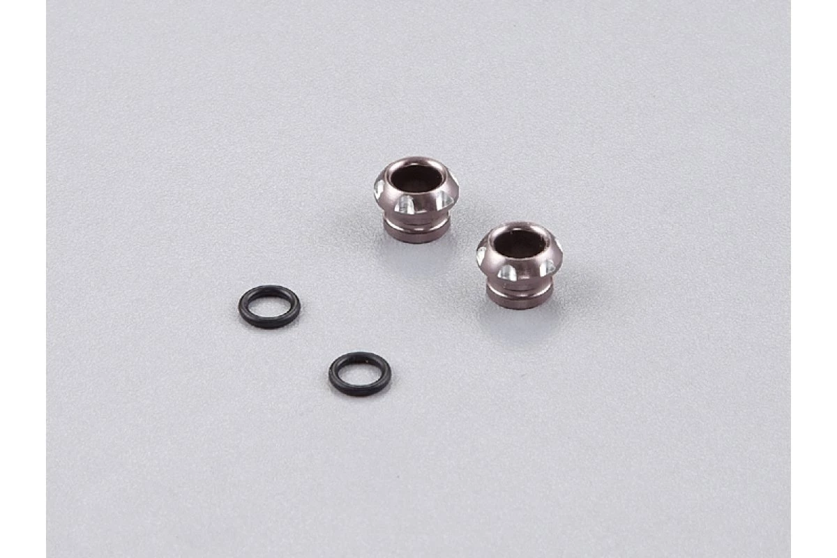 48120GY | Killerbody Grey Aluminium 5mm LED Light Holder 2Pcs 1 48120GY | Killerbody Grey Aluminium 5mm LED Light Holder 2Pcs