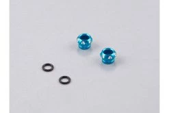 48120LB | Killerbody Light Blue Aluminium 5mm LED Light Holder 2Pcs