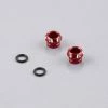 48120RD | Killerbody Red Aluminium 5mm LED Light Holder 2Pcs