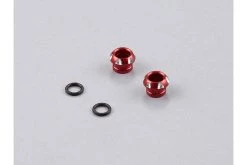48120RD | Killerbody Red Aluminium 5mm LED Light Holder 2Pcs