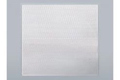 48124 | Killerbody Stainless Steel Modified Air Intake Mesh - Diamond Bar Pattern