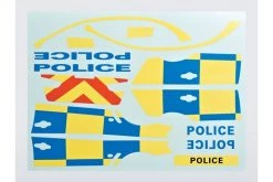 48127 | Killerbody Decal Sheet - Police Car