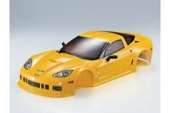 48142 | Killerbody 1/10 Corvette GT2 Yellow Painted Body Shell