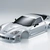 48144 | Killerbody 1/10 Corvette GT2 Silver Painted Body Shell