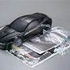 48145 | Killerbody 1/10 Corvette GT2 Black Painted Body Shell W/ Decal Sheet