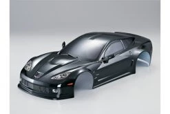 48146 | Killerbody 1/10 Corvette GT2 Black Painted Body Shell