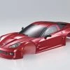 48148 | Killerbody 1/10 Corvette GT2 Iron Oxide Red Painted Body Shell
