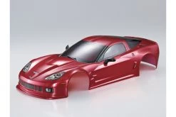 48148 | Killerbody 1/10 Corvette GT2 Iron Oxide Red Painted Body Shell