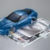 48149 | Killerbody 1/10 Corvette GT2 Metallic Blue Painted Body Shell W/ Decal Sheet