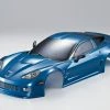 48150 | Killerbody 1/10 Corvette GT2 Metallic Blue Painted Body Shell