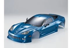 48150 | Killerbody 1/10 Corvette GT2 Metallic Blue Painted Body Shell
