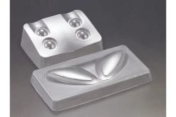 48184 | Killerbody 1/7 Corvette GT2 Transparent Light Glass