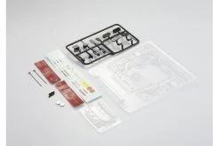 48193 | Killerbody 1/10 Unpainted Touring Car Engine