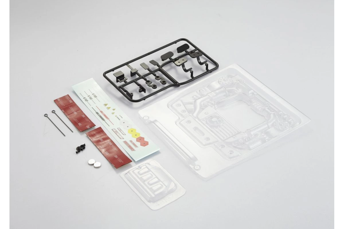 48197 | Killerbody 1/10 Unpainted Touring Car Engine 1 48197 | Killerbody 1/10 Unpainted Touring Car Engine