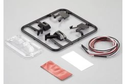 48228 | Killerbody 1/10 Truck Wing Mirror W/ LED Light Unit Set