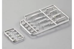 48235 | Killerbody 1/10 Chromed Plastic Door Handle