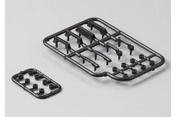 48236 | Killerbody 1/10 Black Plastic Door Handle