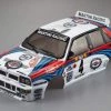 48248 | Killerbody 1/10 Lancia Delta HF Integrale Rally Painted Body Shell