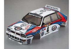 48248 | Killerbody 1/10 Lancia Delta HF Integrale Rally Painted Body Shell