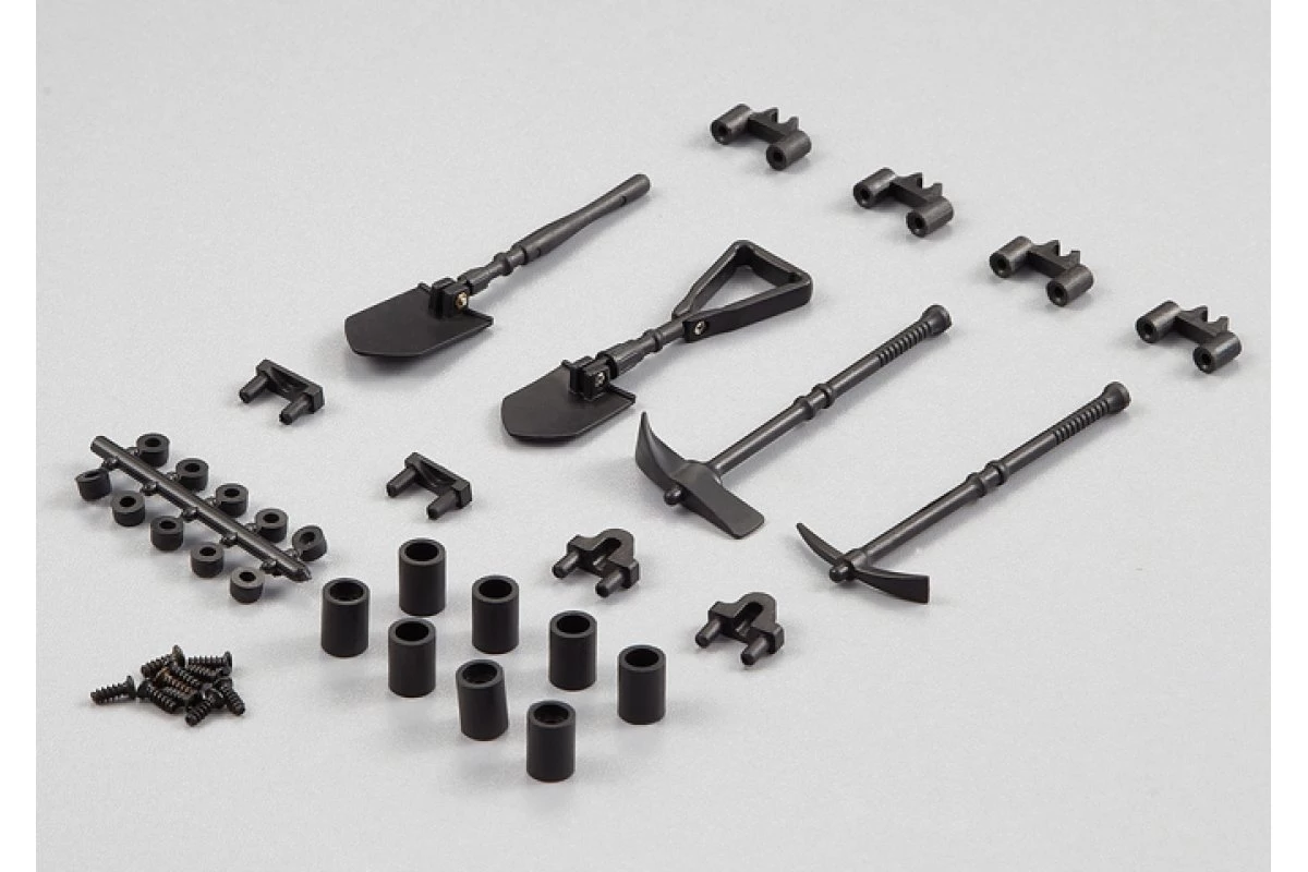 48256 | Killerbody 1/10 Truck Moveable Outdoor Tooling Set 1 48256 | Killerbody 1/10 Truck Moveable Outdoor Tooling Set