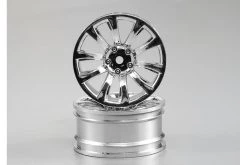 48265 | Killerbody 1.9" Chrome T-Drift Rims 4Pcs W/ 3mm Offset