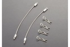 48273 | Killerbody 120mm Metal Body Rope W/ Clip Set