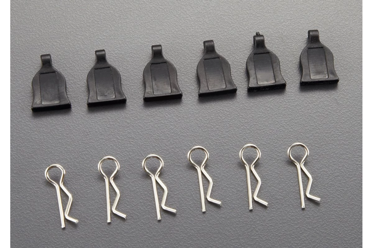 48274 | Killerbody Body Clips 1 48274 | Killerbody Body Clips