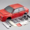 48287 | Killerbody 1/10 Lancia Delta HF Integrale Black Painted Body Shell W/ Accessories
