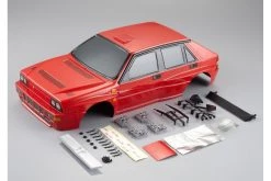 48287 | Killerbody 1/10 Lancia Delta HF Integrale Black Painted Body Shell W/ Accessories