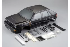 48289 | Killerbody 1/10 Lancia Delta HF Integrale Red Painted Body Shell W/ Accessories