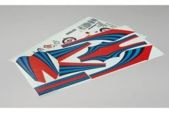 48291 | Killerbody 1/10 Lancia Delta HF Integrale Decal Sheet