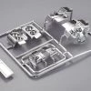 48292 | Killerbody 1/10 Lancia Delta HF Integrale Chromed Plastic Parts Set