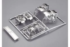 48292 | Killerbody 1/10 Lancia Delta HF Integrale Chromed Plastic Parts Set