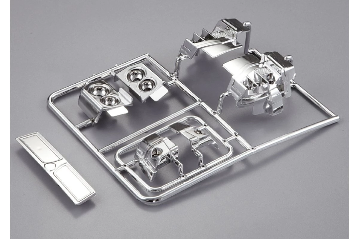 48292 | Killerbody 1/10 Lancia Delta HF Integrale Chromed Plastic Parts Set 1 48292 | Killerbody 1/10 Lancia Delta HF Integrale Chromed Plastic Parts Set