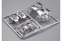 48293 | Killerbody 1/10 Lancia Delta HF Integrale Chromed Light Bucket