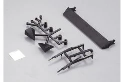 48294 | Killerbody 1/10 Lancia Delta HF Integrale Black Plastic Parts