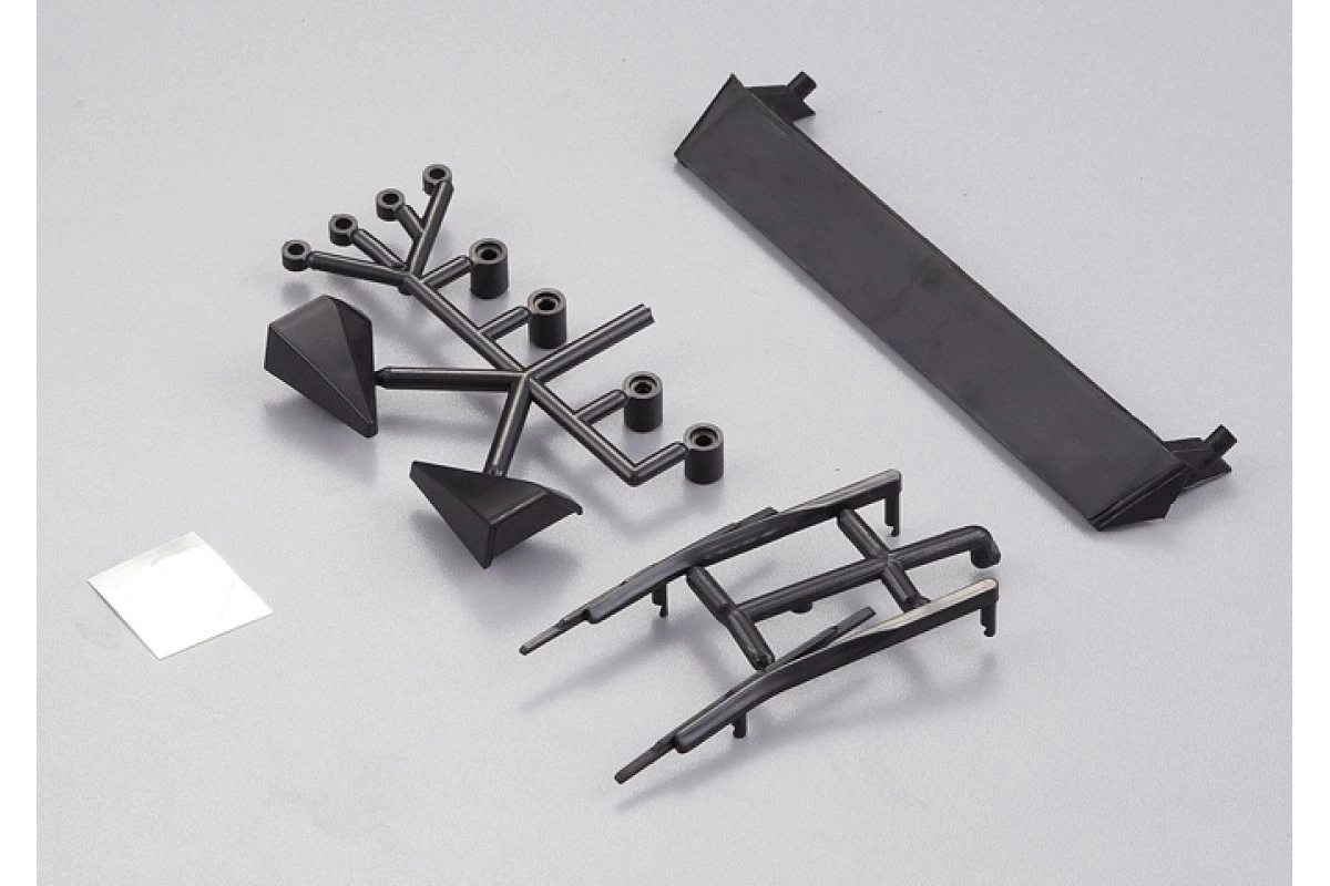 48294 | Killerbody 1/10 Lancia Delta HF Integrale Black Plastic Parts 1 48294 | Killerbody 1/10 Lancia Delta HF Integrale Black Plastic Parts