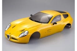 48299 | Killerbody 1/10 Alfa Romeo TZ3 Corsa Yellow Painted Body Shell