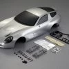 48300 | Killerbody 1/10 Alfa Romeo TZ3 Corsa Silver Painted Body Shell W/ Accessories