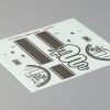 48302 | Killerbody 1/10 Alfa Romeo TZ3 Corsa Decal Sheet