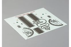 48302 | Killerbody 1/10 Alfa Romeo TZ3 Corsa Decal Sheet