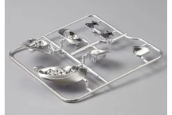 48303 | Killerbody 1/10 Alfa Romeo TZ3 Corsa Chromed Plastic Parts Set