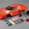 48309 | Killerbody 1/10 Lancia Stratos 1977 Giro D'Italia Orange Painted Body Shell W/ Accessories