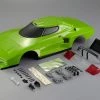 48311 | Killerbody 1/10 Lancia Stratos 1977 Giro D'Italia Green Painted Body Shell W/ Accessories