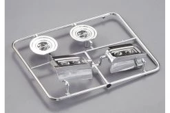 48314 | Killerbody 1/10 Lancia Stratos 1977 Giro D'Italia Chromed Plastic Parts Set