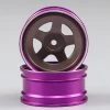 48317SIGY | Killerbody 1.9" Aluminium Lancia Stratos 1977 Giro D'Italia Rims 2Pcs