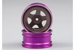 48317SIGY | Killerbody 1.9" Aluminium Lancia Stratos 1977 Giro D'Italia Rims 2Pcs