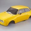 48321 | Killerbody 1/10 Alfa Romeo 2000 GTAm Yellow Painted Body Shell