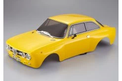 48321 | Killerbody 1/10 Alfa Romeo 2000 GTAm Yellow Painted Body Shell
